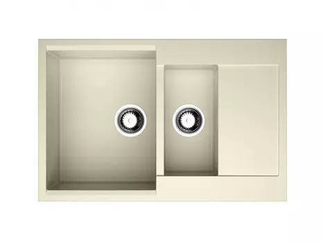 Кухонная мойка ваниль Artgranit Omoikiri Daisen 78-2-BE