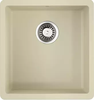 Кухонная мойка ваниль Artgranit Omoikiri Kata 40-U-BE