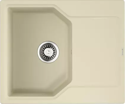 Кухонная мойка ваниль Artgranit Omoikiri Yonaka 61-BE