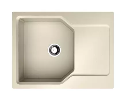 Кухонная мойка ваниль Artgranit Omoikiri Yonaka 65-BE