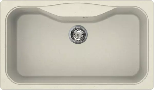 Кухонная мойка ваниль Tetogranit Omoikiri Maru 86-BE