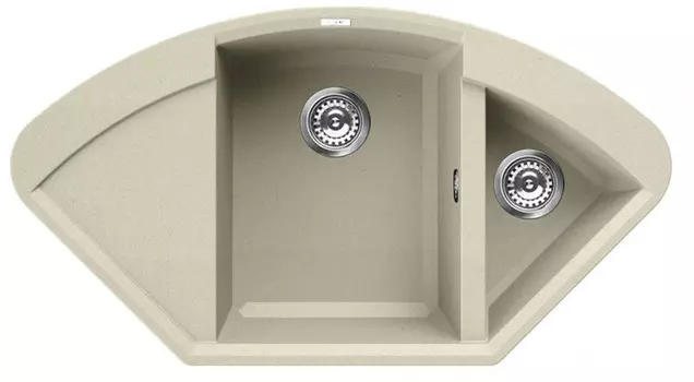 Кухонная мойка ваниль Tetogranit Omoikiri Sakaime 105C-BE 4993124