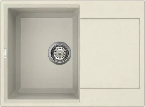 Кухонная мойка ваниль Tetogranit Omoikiri Sakaime 68-BE