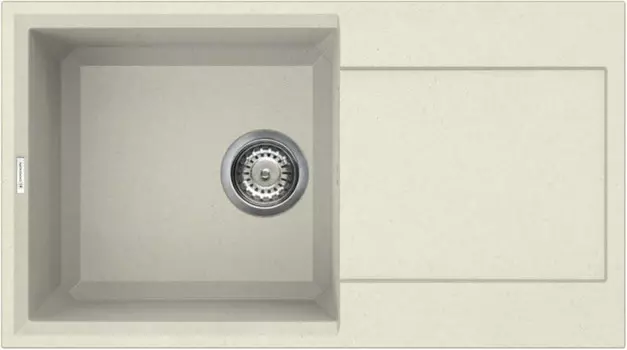 Кухонная мойка ваниль Tetogranit Omoikiri Sakaime 78-BE