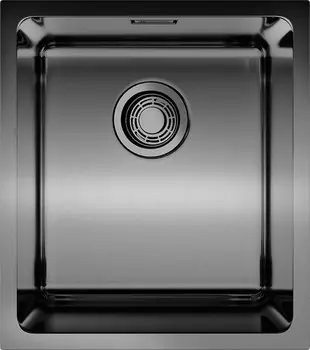 Кухонная мойка вороненая сталь Omoikiri Tadzava 39-GM 4993079