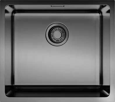 Кухонная мойка вороненая сталь Omoikiri Tadzava 49-GM 4993076