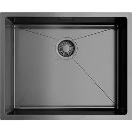 Кухонная мойка вороненая сталь Omoikiri Taki 54-U/IF-GM 4973107