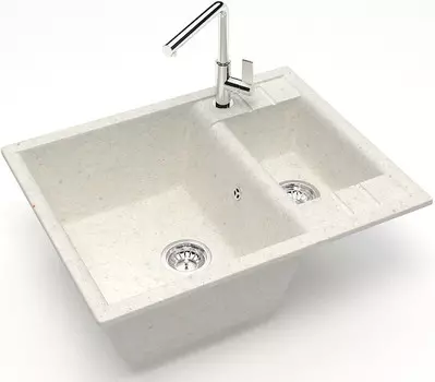 Кухонная мойка Zett Lab Модель 190 хлопок матовый T190Q007