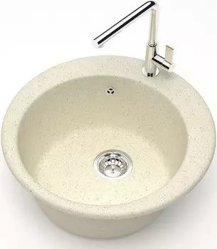 Кухонная мойка Zett Lab Модель 30 бежевый матовый T030Q002