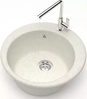 Кухонная мойка Zett Lab Модель 30 хлопок матовый T030Q007