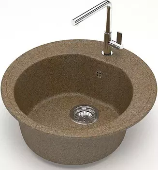 Кухонная мойка Zett Lab Модель 3 терракот матовый T003Q009