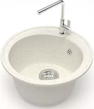 Кухонная мойка Zett Lab Модель 4 хлопок матовый T004Q007