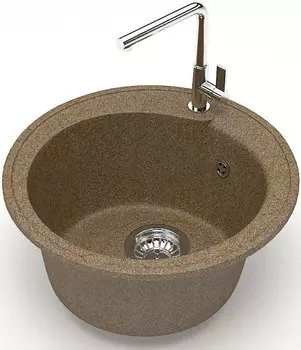 Кухонная мойка Zett Lab Модель 4 терракот матовый T004Q009