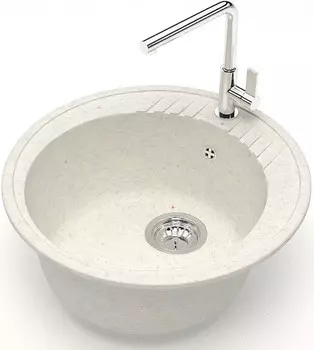 Кухонная мойка Zett Lab Модель 6 хлопок матовый T006Q007