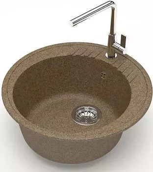 Кухонная мойка Zett Lab Модель 6 терракот матовый T006Q009