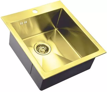 Кухонная мойка Zorg Inox PVD SZR-4551 BRONZE