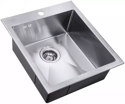 Кухонная мойка Zorg Steel Hammer R ANTAS SH R 4551