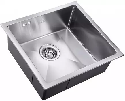 Кухонная мойка Zorg Steel Hammer R ELIPSO SH R 4844