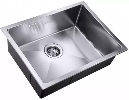Кухонная мойка Zorg Steel Hammer R FONTAS SH R 5844