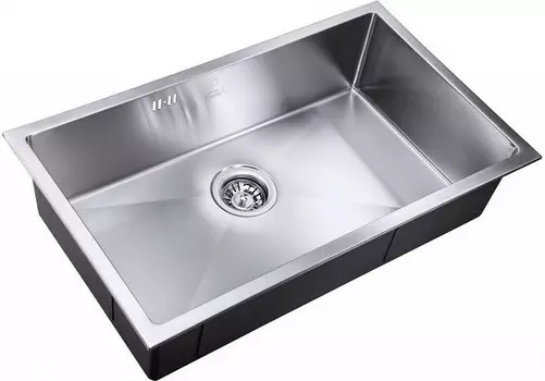 Кухонная мойка Zorg Steel Hammer R JULOS SH R 7444