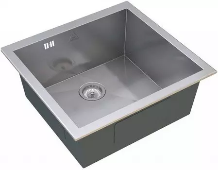 Кухонная мойка Zorg Steel Hammer X ALTA SH X 4444
