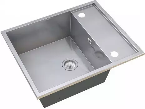 Кухонная мойка Zorg Steel Hammer X DIVA SH X 6050