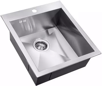 Кухонная мойка Zorg Steel Hammer X EDOLVO SH X 4551