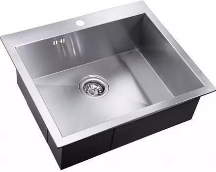 Кухонная мойка Zorg Steel Hammer X FLORA SH X 5951