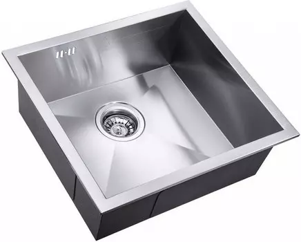 Кухонная мойка Zorg Steel Hammer X MIA SH X 4844