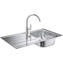 Кухонный набор Grohe K200 нержавеющая сталь 31562SD0