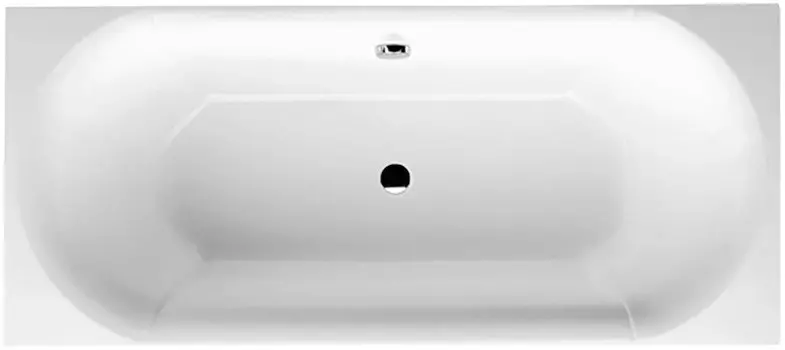 Квариловая ванна 180х80 см альпийский белый Villeroy &amp; Boch Pavia UBQ180PAV2V-01