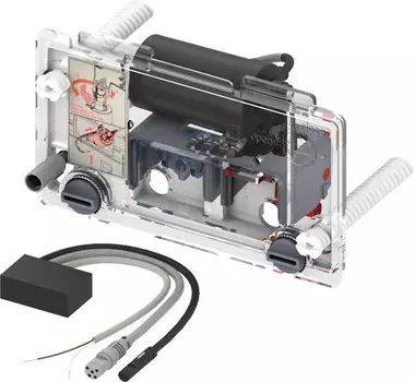 Механизм дистанционной активации смыва унитаза для проводных электронных кнопок, питание от сети 12 В Tece TECEplanus 9240357