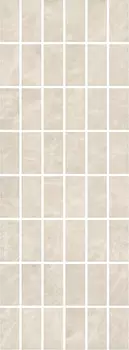 MM15138 Декор Лирия беж мозаичный 15x40
