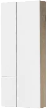 Модуль для зеркала 43x101 см дуб эндгрейн/белый матовый Акватон Мишель 1A244203MIX40