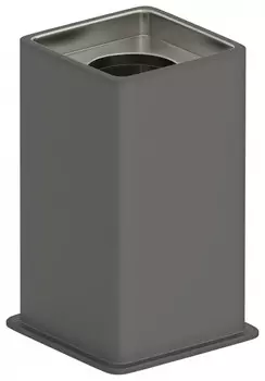 Модуль скрытого подключения для МЭМ CUBE графит Сунержа 012-1527-0000