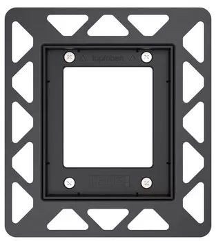 Монтажная рамка черный Tece TECEfilo 9242042