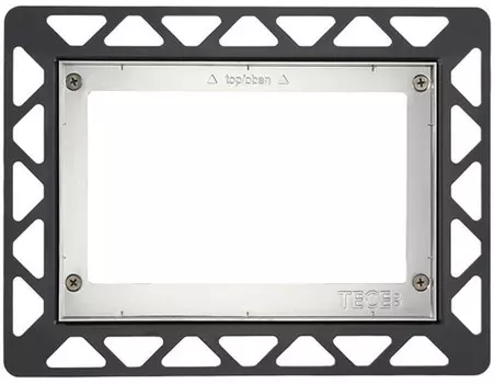 Монтажная рамка глянцевый хром Tece 9240649