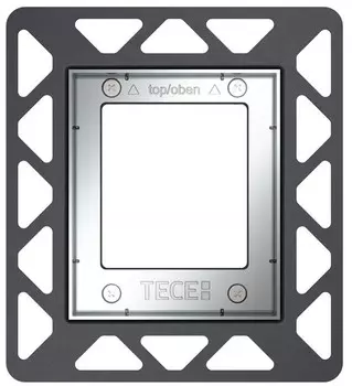 Монтажная рамка глянцевый хром TECE 9242649