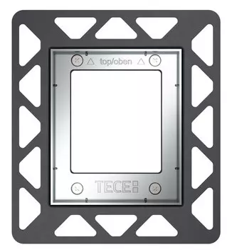 Монтажная рамка глянцевый хром Tece TECEfilo 9242040