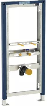 Монтажный элемент для писсуара с наружным смывным клапаном, универсальный, Н112-130 Geberit Duofix 111.686.00.1