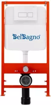 Монтажный элемент для подвесного унитаза BelBagno BB026 + BB042BL
