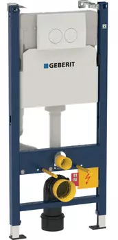 Монтажный элемент для подвесного унитаза, H112, Delta 12 см Geberit Duofix 458.120.11.1