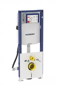 Монтажный элемент для подвесного унитаза, H112, Sigma 12 см (UP320) Geberit Duofix 111.361.00.5