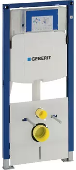 Монтажный элемент для подвесного унитаза, H112, Sigma 12 см, 4/2 литра Geberit Duofix 111.354.00.5