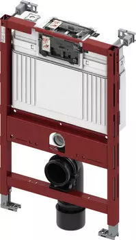 Монтажный элемент для подвесного унитаза со смывным бачком Uni, высота 820 мм Tece TECEprofil 9300001