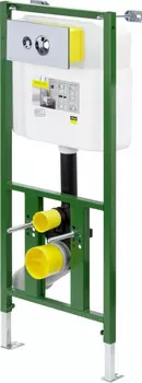 Монтажный элемент для подвесного унитаза высота 1130 мм модель 8161.93 Viega Eco Plus 660321