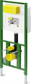 Монтажный элемент для подвесного унитаза высота 1130 мм модель 8161.2 Viega Eco Plus 606664