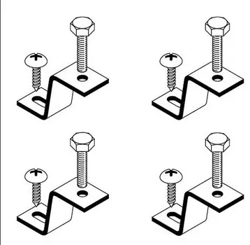 Монтажный комплект для раковины Laufen Pro 8.9296.3.000.000.1