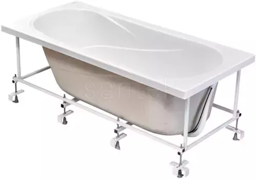 Монтажный комплект к ванне Касабланка XL 170x80 см Santek 1.WH30.2.442