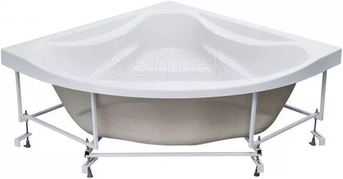 Монтажный комплект к ванне Сан-Паулу 150x150 см Santek 1.WH30.2.400
